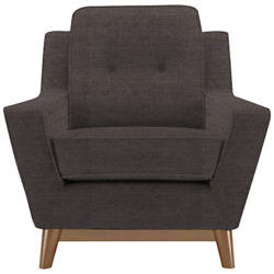 G Plan Vintage The Fifty Three Armchair, Tonic Charcoal Tonic Charcoal